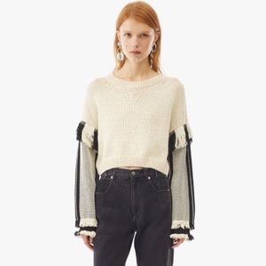 3.1 Phillip Lim Fringe Sweater